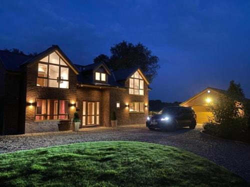 Luxury Countryside Retreat in Lancashire Sleeps 7