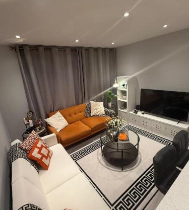 Luxury cozy modern flat