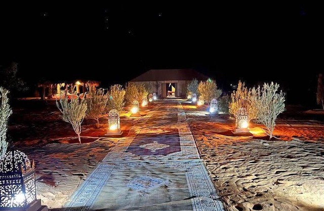 Luxury desert camp Merzouga