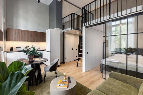 Luxury Design Loft Escape In Riga
