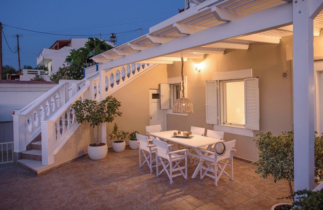 Casa diseñada de lujo en Creta cerca de la playa