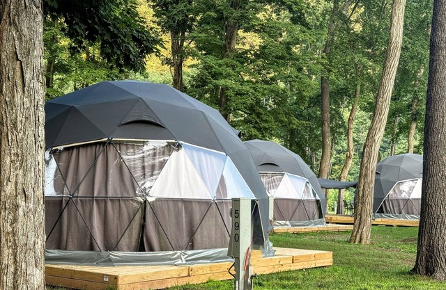 Luxury Dome Glamping in the Heart of the Catskills