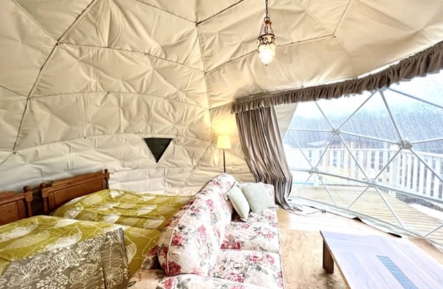 Luxury dome tent BBQ rental available Villas a / Agatsumagun Gunma