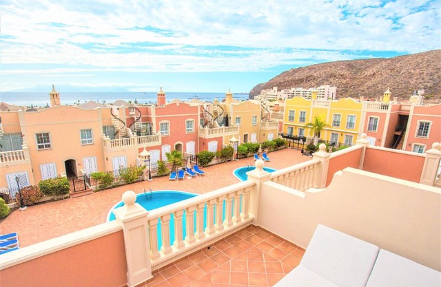 luxury duplex apartment with beautiful sea views