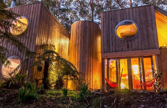 ALOJAMIENTO DE LUJO ECO EN EL PARQUE NACIONAL OTWAY, GRAN OCÉANO ROAD LORNE