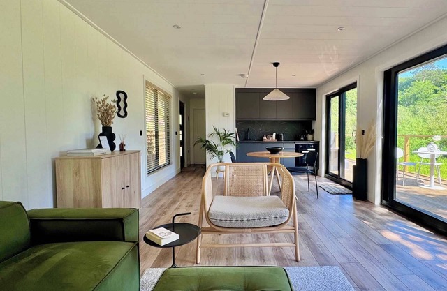 Luxurious Eco Retreat in Market Drayton