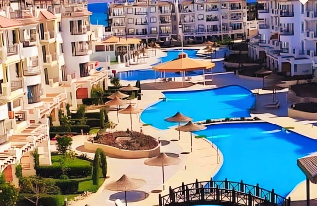 Luxury Panoramic apartment at Sharm Hills Resort.