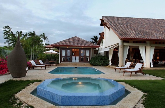Villa Excel de lujo en Casa De Campo, con todo el personal