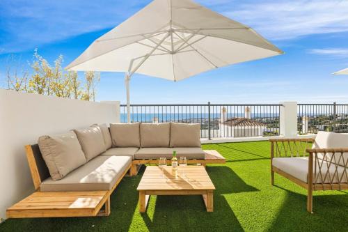 Luxury family apartment with breathtaking views