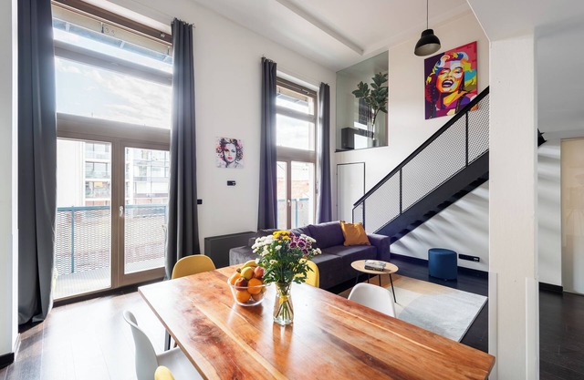 Luxury family apartment on Krizikova st