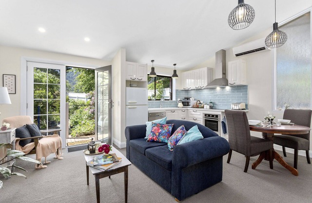 B&B de lujo, familiar y autónomo en el corazón del valle de Huon