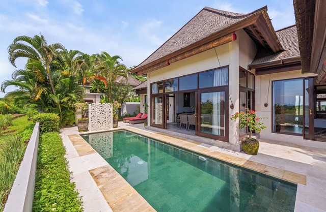 Villa familiar de lujo Sahaja 2 en el paraíso tranquilo