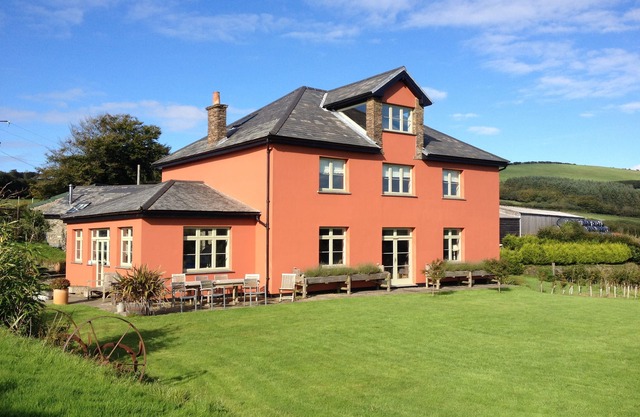Casa de campo de lujo, granja de Natsley, parque nacional de Exmoor