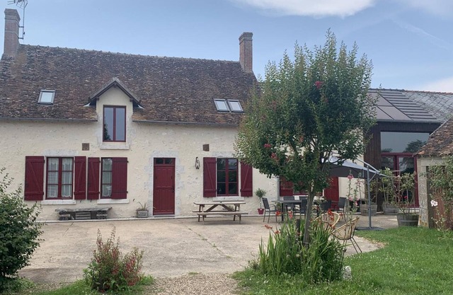 Gîte spa et sauna proche des Châteaux de la Loire, idéal pour familles et amateurs de vélo