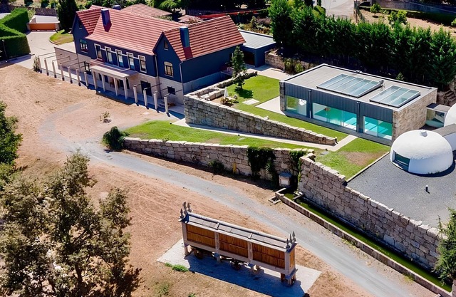 Casa de campo de alto padrão en el Douro