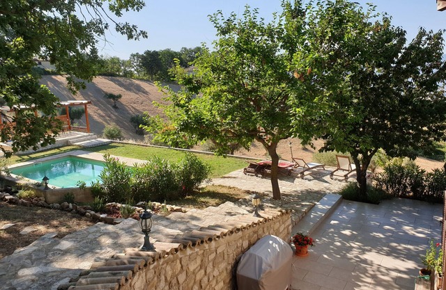 Cortijo de lujo con piscina cerca del mar
