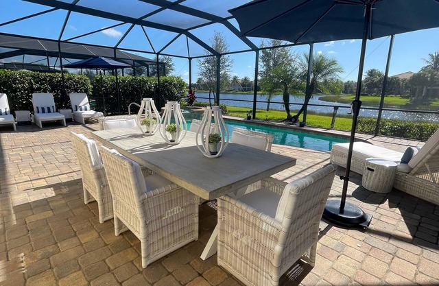 Luxury Fiddler's Creek Home w/ Private Pool, Ext Lanai & Stunning Views
