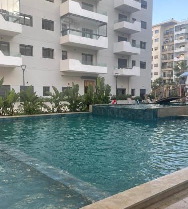 Luxury fully furnished one bedroom next to zenata beach with free access to the pool