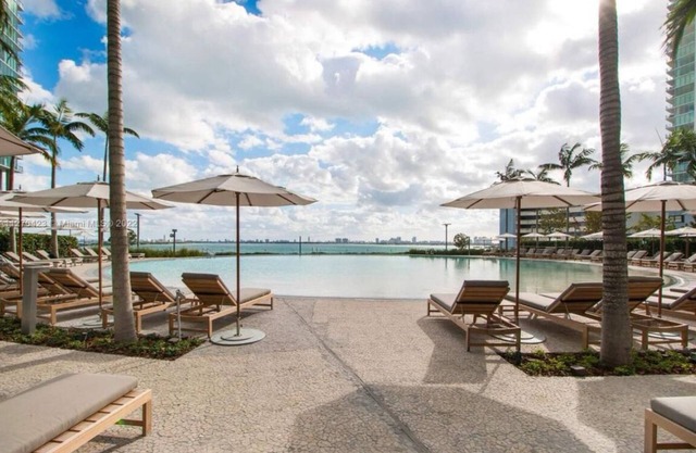 LUXURY furnished 1bd/1.5 ba condo w.Tennis Court, Gym, Doorman, Miami Edgewater