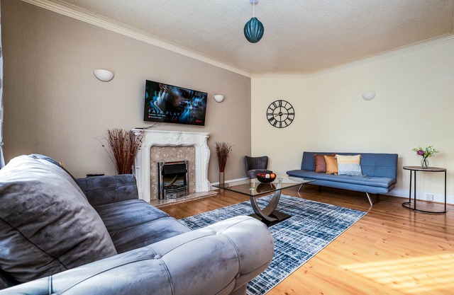 Luxury flat in central location