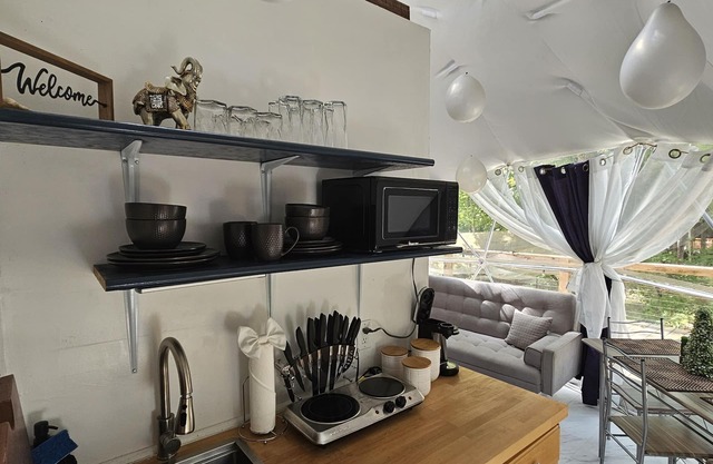 Luxury Glamping Domes