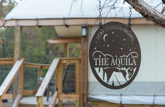 Star Studded Nights - Glamping Under the Stars - Aquila Tent