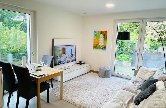 Luxury Green Flat in Center - Parking&Terrace 105