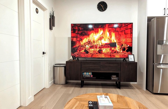 Luxury Guest Suite in Calgary perfect for a visit to the Canadian Rockies.