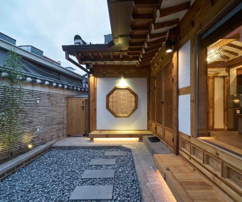 Luxury Hanok Harmony House