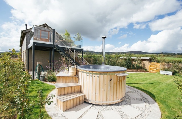 Luxury Hayloft with panoramic Dartmoor views