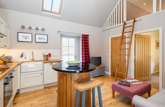 Cottage de lujo cerca de St Andrews