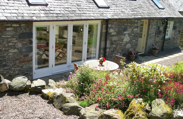 Luxury Highland Escape for Two at Burn Cottage