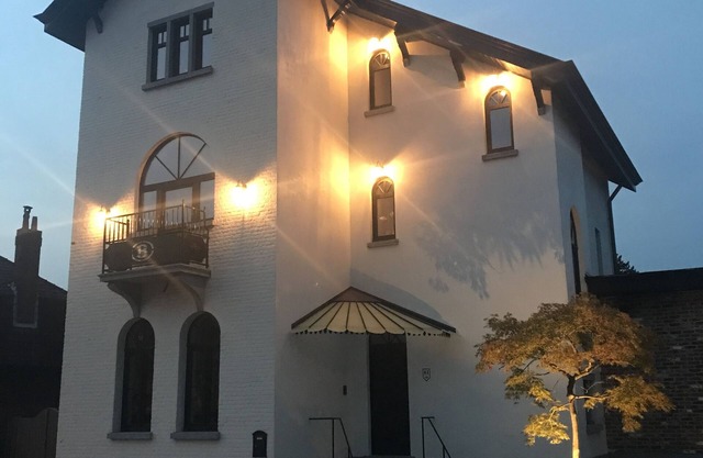 Luxury historic building of former station master