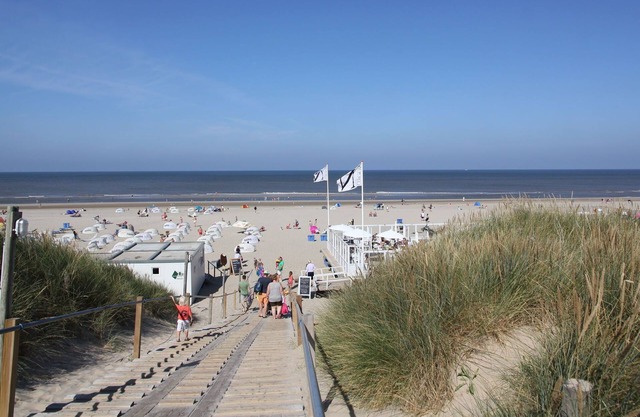 Casa de vacaciones de lujo en Egmond aan den Hoef, Holanda del Norte con jardín