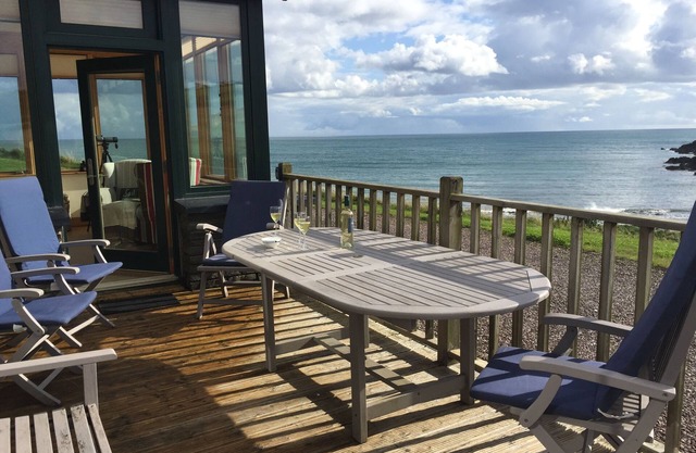 Casa de vacaciones de lujo cerca de una playa aislada cerca de Ballycotton