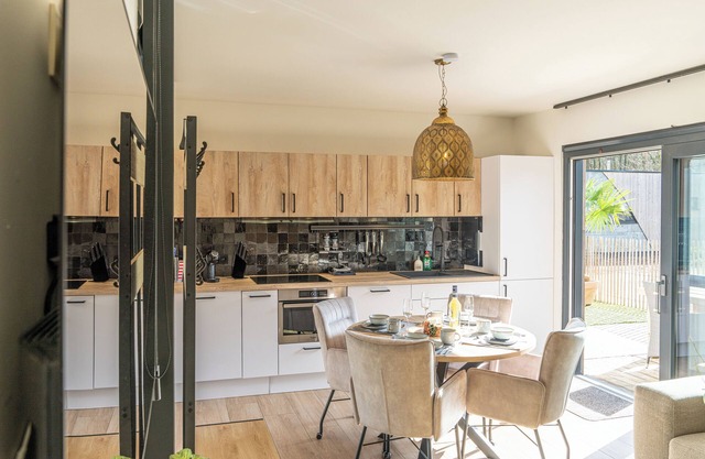 Luxury holiday home in the woods for 4 people