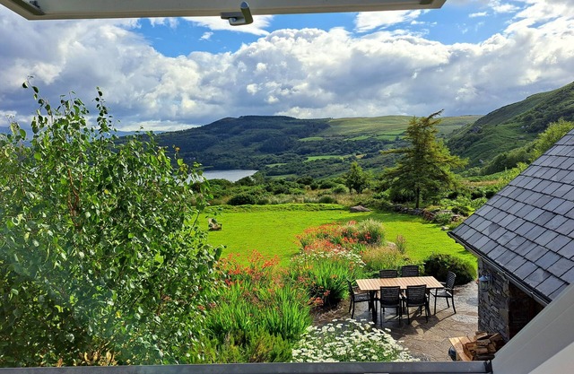 Casa de vacaciones de lujo para alquilar en Caragh Lake, Wild Atlantic Way, excelentes vistas