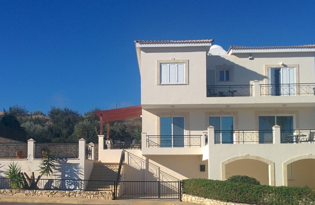 Villa de lujo con piscina privada, gimnasio, Wi-Fi & Lovely mar y montaña