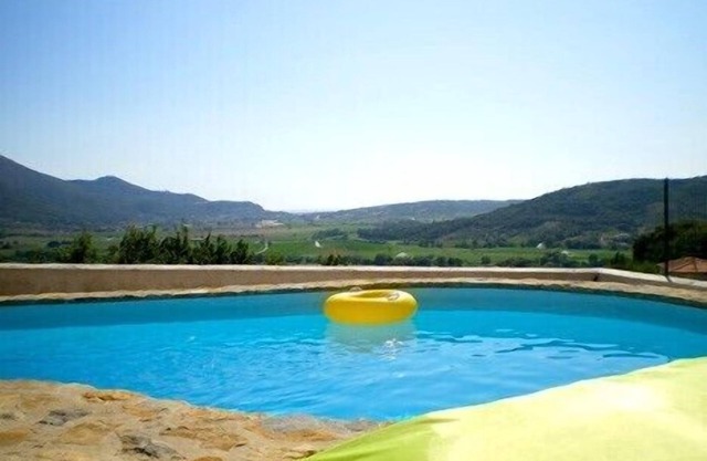 Luxury Holiday Villa with Private Pool, Terrace with Stunning Views