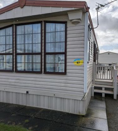 luxury home from home caravan