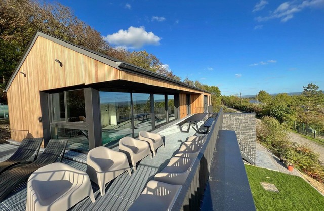 Lussuosa casa vacanze con piscina coperta