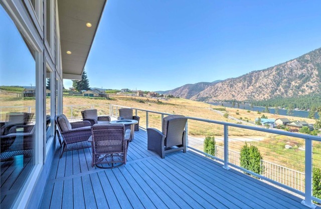 Casa de lujo en Manson: vistas increíbles, todas las comodidades modernas