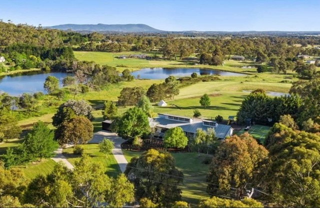 Luxury Home on 7 Stunning Acres with Tennis Court and Glamping
