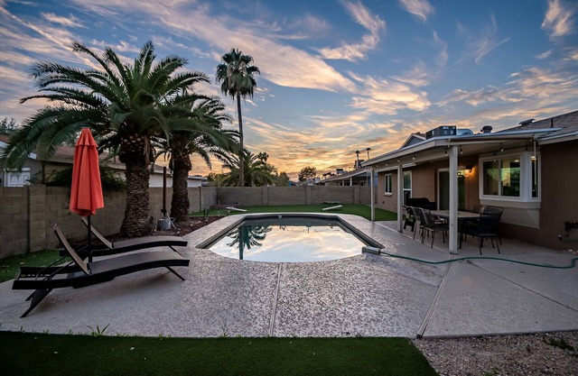Luxury Home w/ Heated Pool & Golf Access