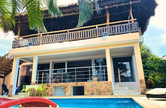 Casa De Lujo Con Vista Al Mar