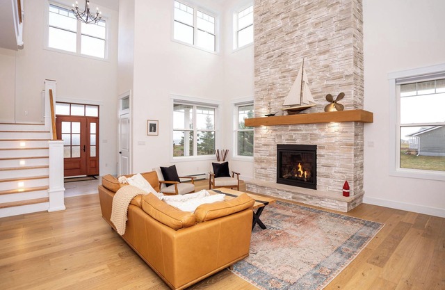 Luxury home with water view in beautiful North Rustico.