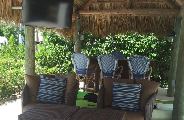 Casa de lujo con muelle y piscina climatizada
