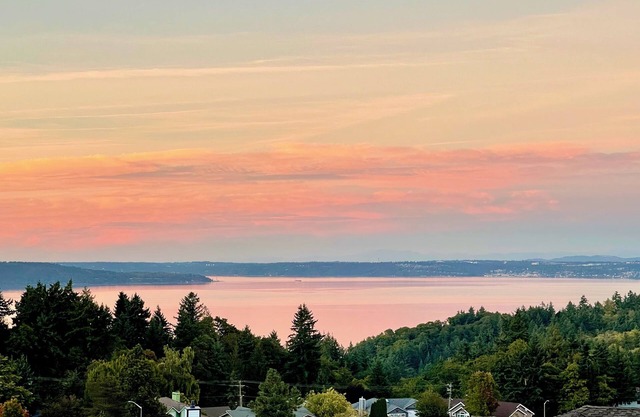 Luxury Home with Panoramic Puget Sound Views, Baby Grand Piano, and Game Room