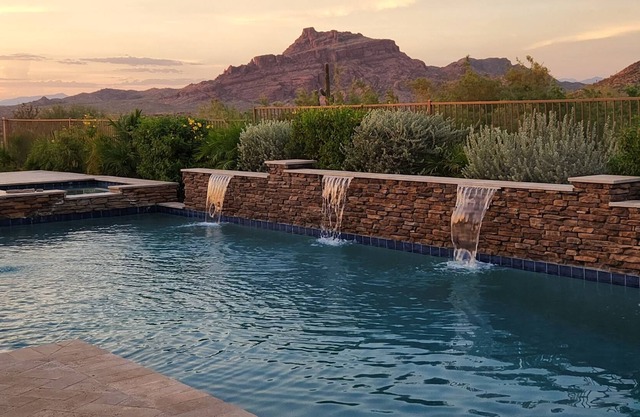 Luxury home with the best mountain views in Mesa AZ