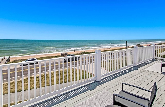 Luxury Home with Amazing Ocean Views | Private Heated Pool | Steps to the Beach | 2 Expansive Decks